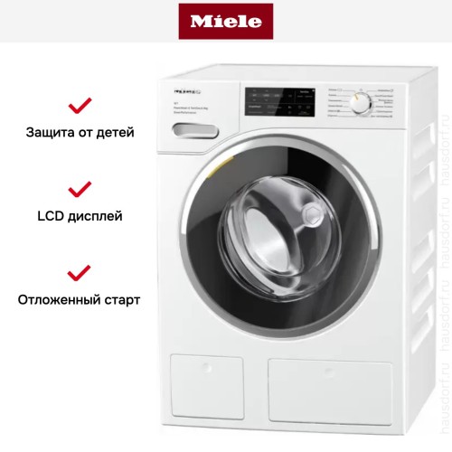 Стиральная машина Miele WWH860WCS