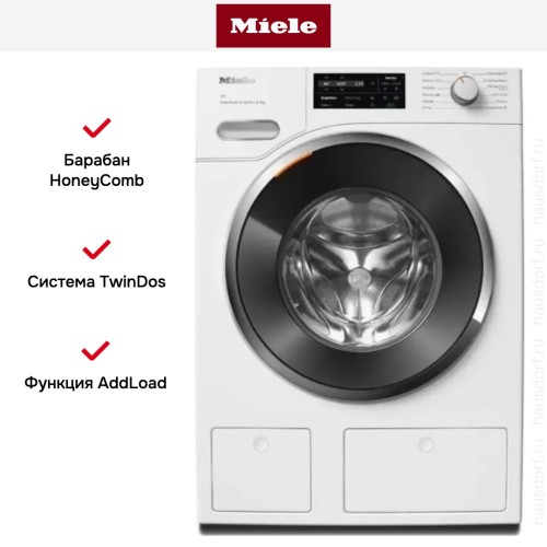 Стиральная машина Miele WWI860 WCS