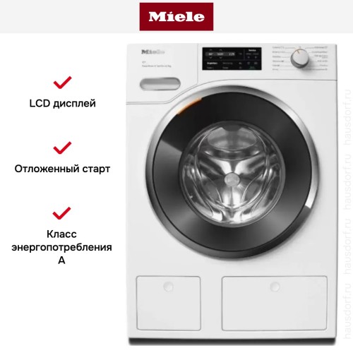 Стиральная машина Miele WWI860 WCS
