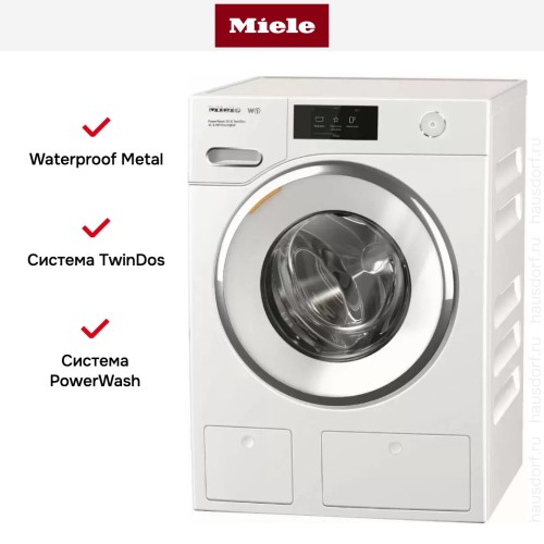 Стиральная машина Miele WWR860WPS