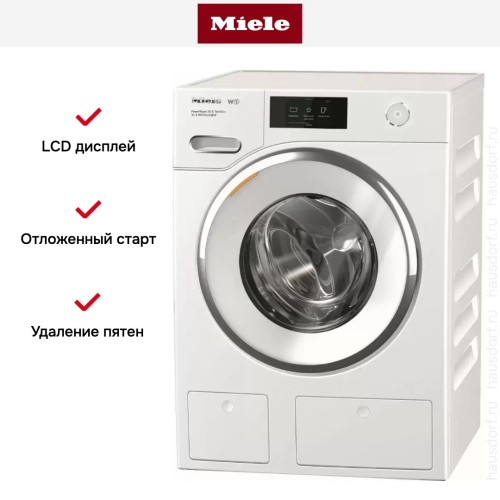 Стиральная машина Miele WWR860WPS