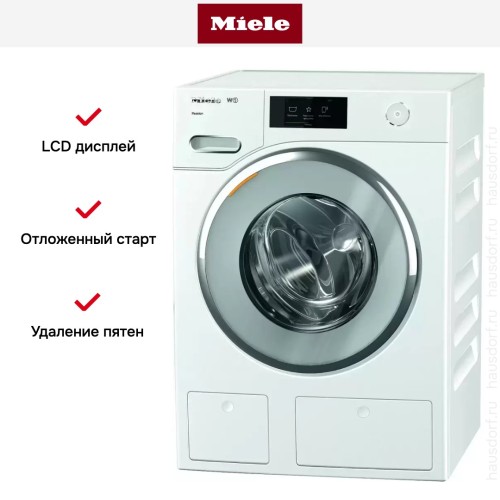 Стиральная машина Miele WWV980WPS