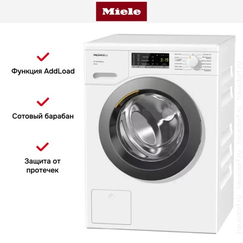 Стиральная машина с фронтальной загрузкой Miele WEA025 WCS Active