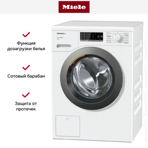 Стиральная машина с фронтальной загрузкой Miele WEA025 WCS новая, с витрины купить в Москве и Санкт-Петербурге
