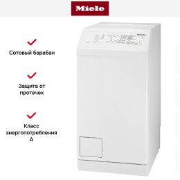 Стиральная машина с вертикальной загрузкой Miele WW610 WCS