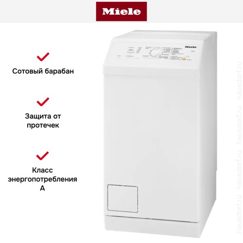Стиральная машина с вертикальной загрузкой Miele WW610 WCS