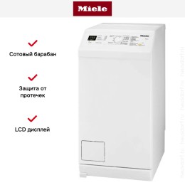 Стиральная машина с вертикальной загрузкой Miele WW650 WCS