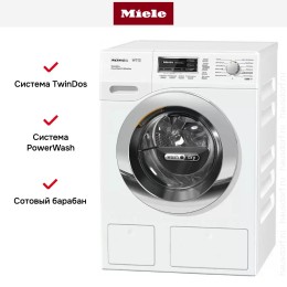 Стирально-сушильная машина Miele WTH130WPM