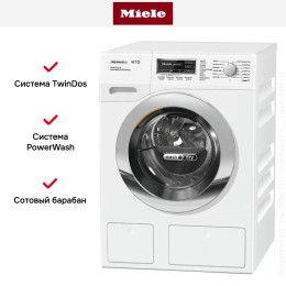 Стирально-сушильная машина Miele WTZH130WPM