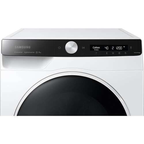 Стиральная машина Samsung WW80AG6L28WELP купить в Москве и Санкт-Петербурге
