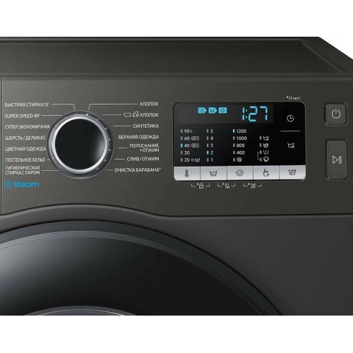 Стиральная машина Samsung WW80AGAS22AX/LD