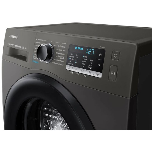 Стиральная машина Samsung WW80AGAS22AX/LD