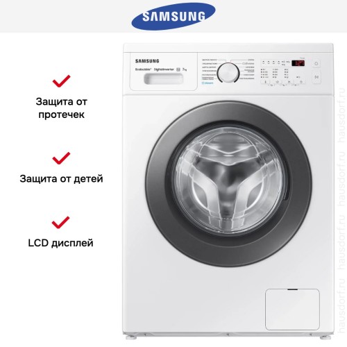 Стиральная машина Samsung WW70AG4S21VE/LD