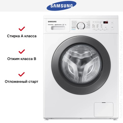 Стиральная машина Samsung WW70AG4S21VE/LD