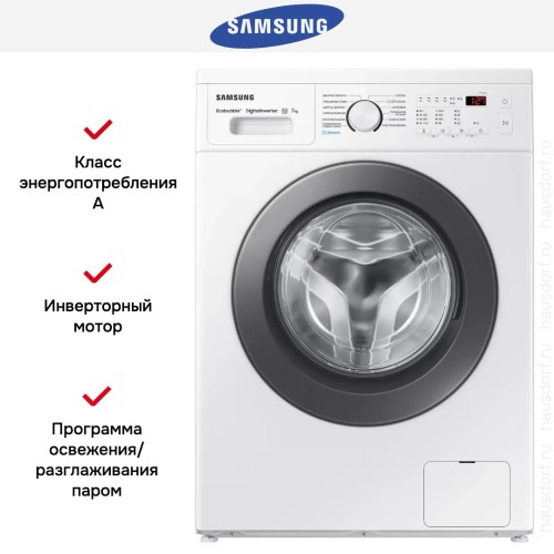 Стиральная машина Samsung WW70AG4S21VE/LD