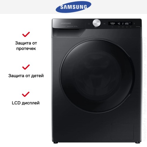 Стиральная машина Samsung WW80AG6L28BBLP
