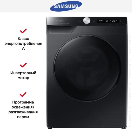 Стиральная машина Samsung WW80AG6L28BBLP