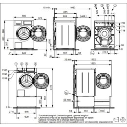 Стиральная машина Schulthess Spirit 540 Antracite Art Line
