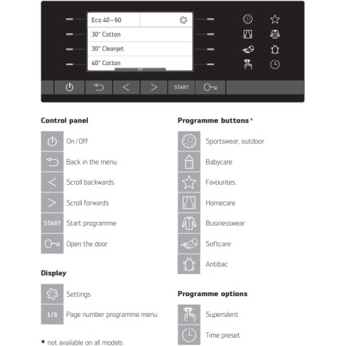 Стиральная машина Schulthess Spirit 540 Titan Rock