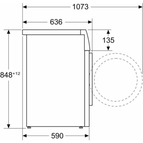 Стиральная машина Siemens WG44G2FWPL