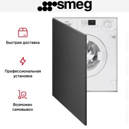 Встраиваемая стирально-сушильная машина Smeg LSIA147S