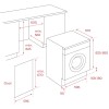 Встраиваемая стирально-сушильная машина Teka LSI5 1481