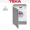 Встраиваемая стиральная машина с сушкой Teka LSI4 1400 E