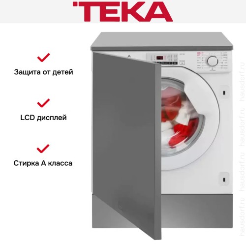Встраиваемая стиральная машина Teka LI5 1080