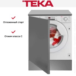 Встраиваемая стиральная машина Teka LI5 1080