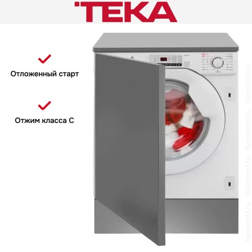 Встраиваемая стиральная машина Teka LI5 1080