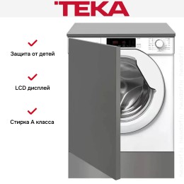 Встраиваемая стиральная машина Teka LI5 1481