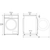 Стиральная машина Toshiba TW-BN90C4RU(SK)
