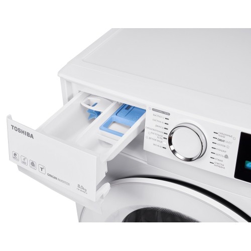 Стиральная машина Toshiba TW-BN90C4RU(WK) купить в Москве и Санкт-Петербурге