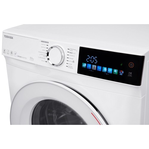 Стиральная машина Toshiba TW-BN90C4RU(WK) купить в Москве и Санкт-Петербурге