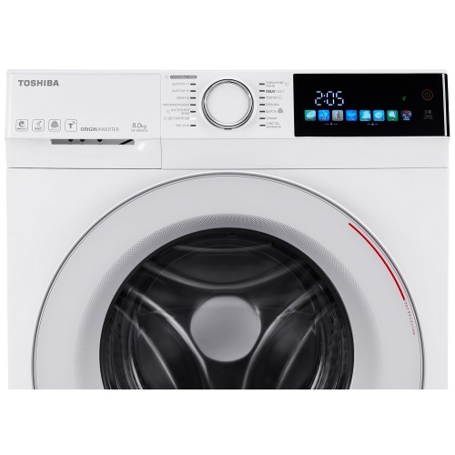 Стиральная машина Toshiba TW-BN90C4RU(WK) купить в Москве и Санкт-Петербурге