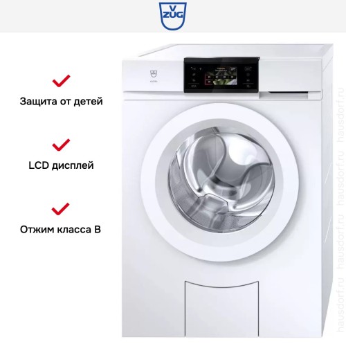 Стиральная машина V-ZUG AdoraWash V2000 AW2T-11021 L