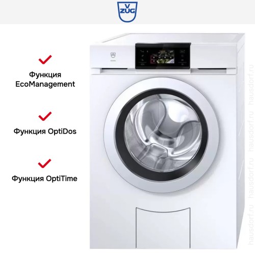 Стиральная машина V-ZUG AdoraWash V4000 AW4T-11023 L