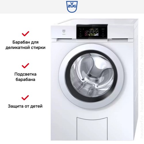Стиральная машина V-ZUG AdoraWash V4000 AW4T-11023 L