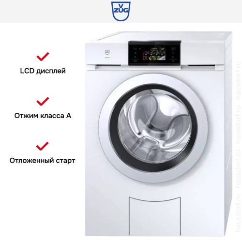 Стиральная машина V-ZUG AdoraWash V4000 AW4T-11023 L