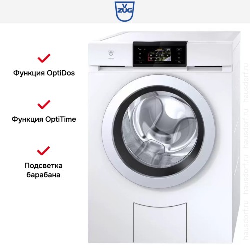 Стиральная машина V-ZUG AdoraWash V4000 AW4T-11042 R