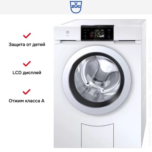 Стиральная машина V-ZUG AdoraWash V4000 AW4T-11042 R