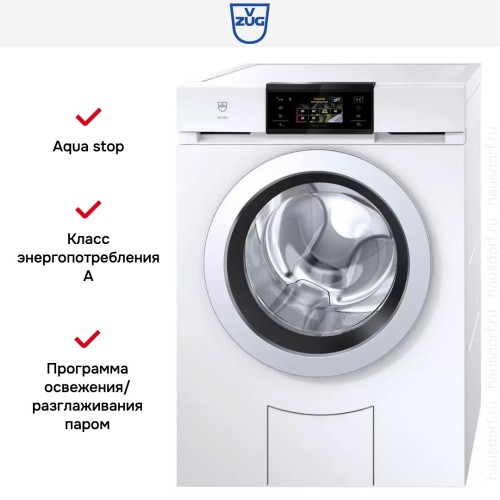 Стиральная машина V-ZUG AdoraWash V4000 AW4T-11042 R