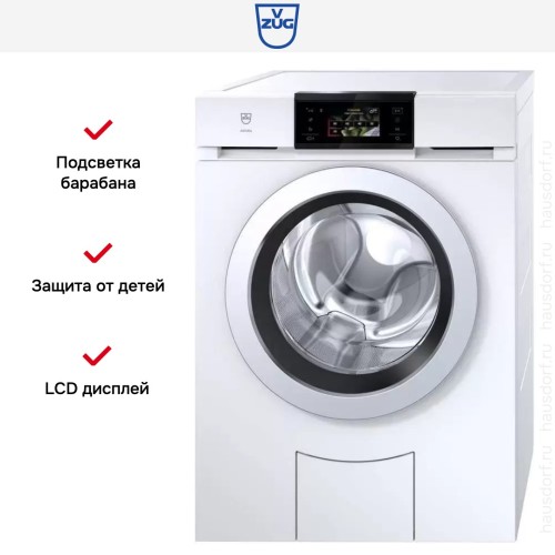 Стиральная машина V-ZUG AdoraWash V6000 AW6T-11025 R