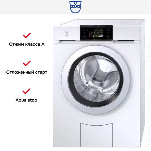 Стиральная машина V-ZUG AdoraWash V6000 AW6T-11025 R