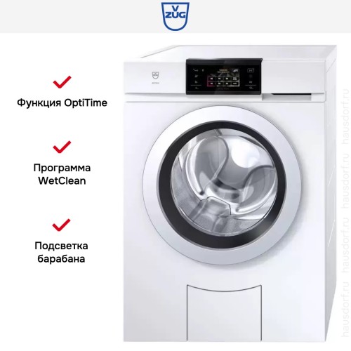 Стиральная машина V-ZUG AdoraWash V6000 AW6T-11043 L