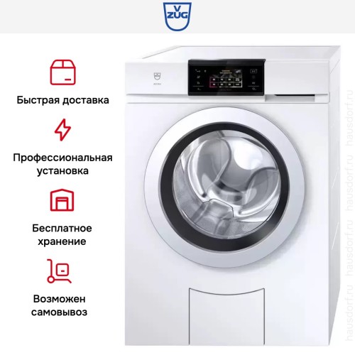 Стиральная машина V-ZUG AdoraWash V6000 AW6T-11043 L