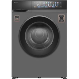 Стиральная машина Weissgauff WM 39107 Full Touch Inverter Steam Grey