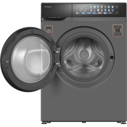 Стиральная машина Weissgauff WM 39107 Full Touch Inverter Steam Grey