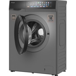 Стиральная машина Weissgauff WM 39107 Full Touch Inverter Steam Grey