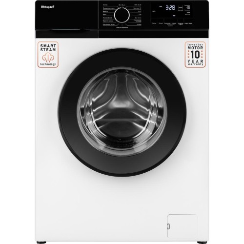 Стиральная машина Weissgauff WM 45127 DC Inverter Steam купить в Москве и Санкт-Петербурге